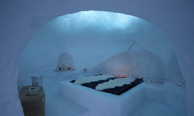 notte igloo