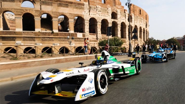 formula e colosseo roma