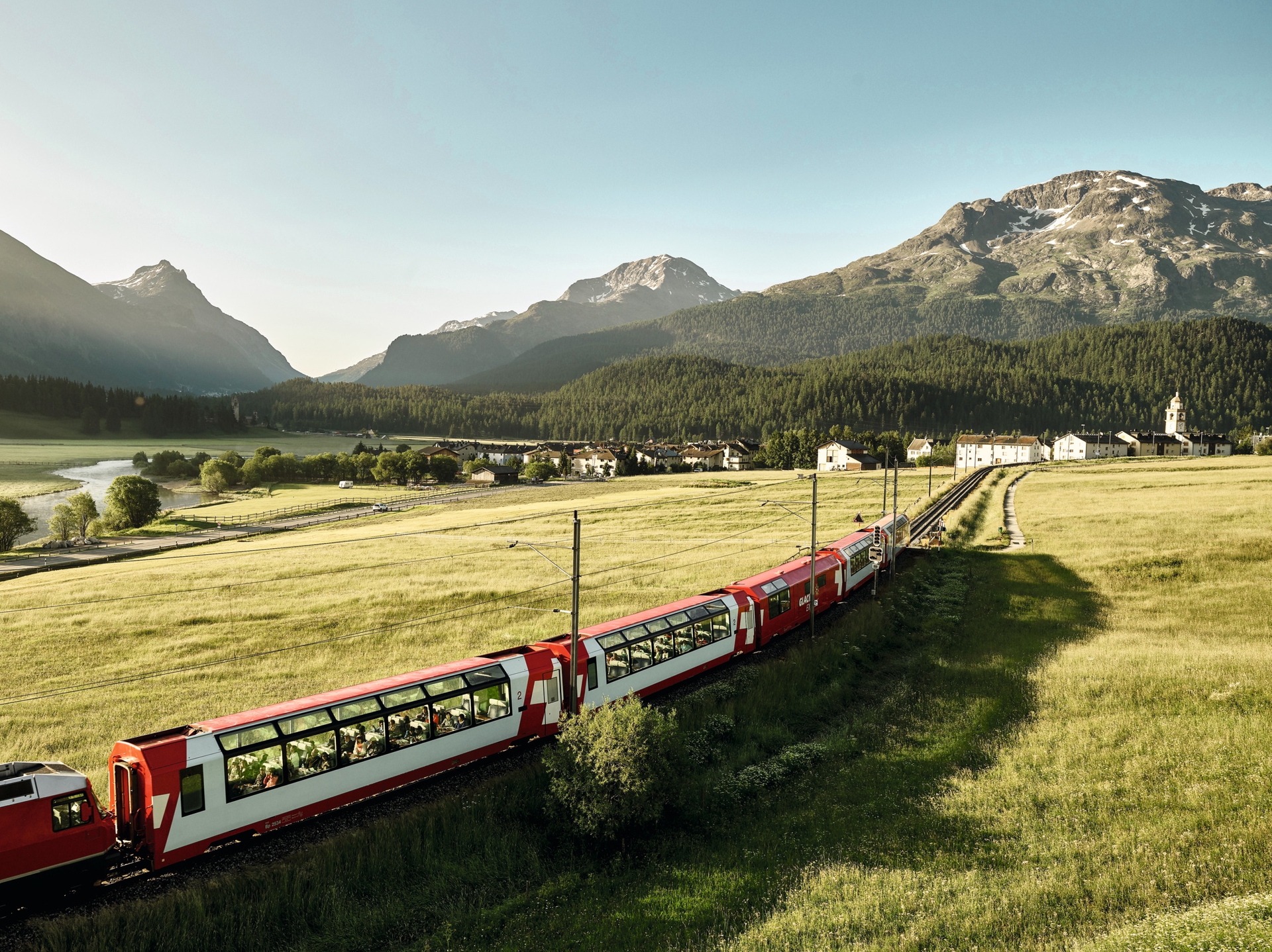 Glacier Express svizzera