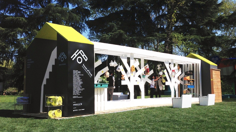 House of birds_Triennale_Milano