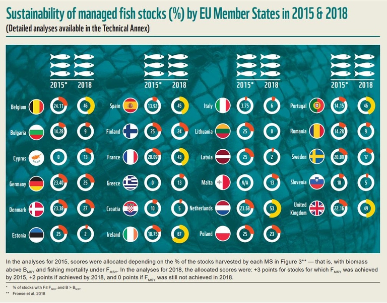 Gestione sostenibile degli stock ittici nei Paesi membri  dell'Ue 