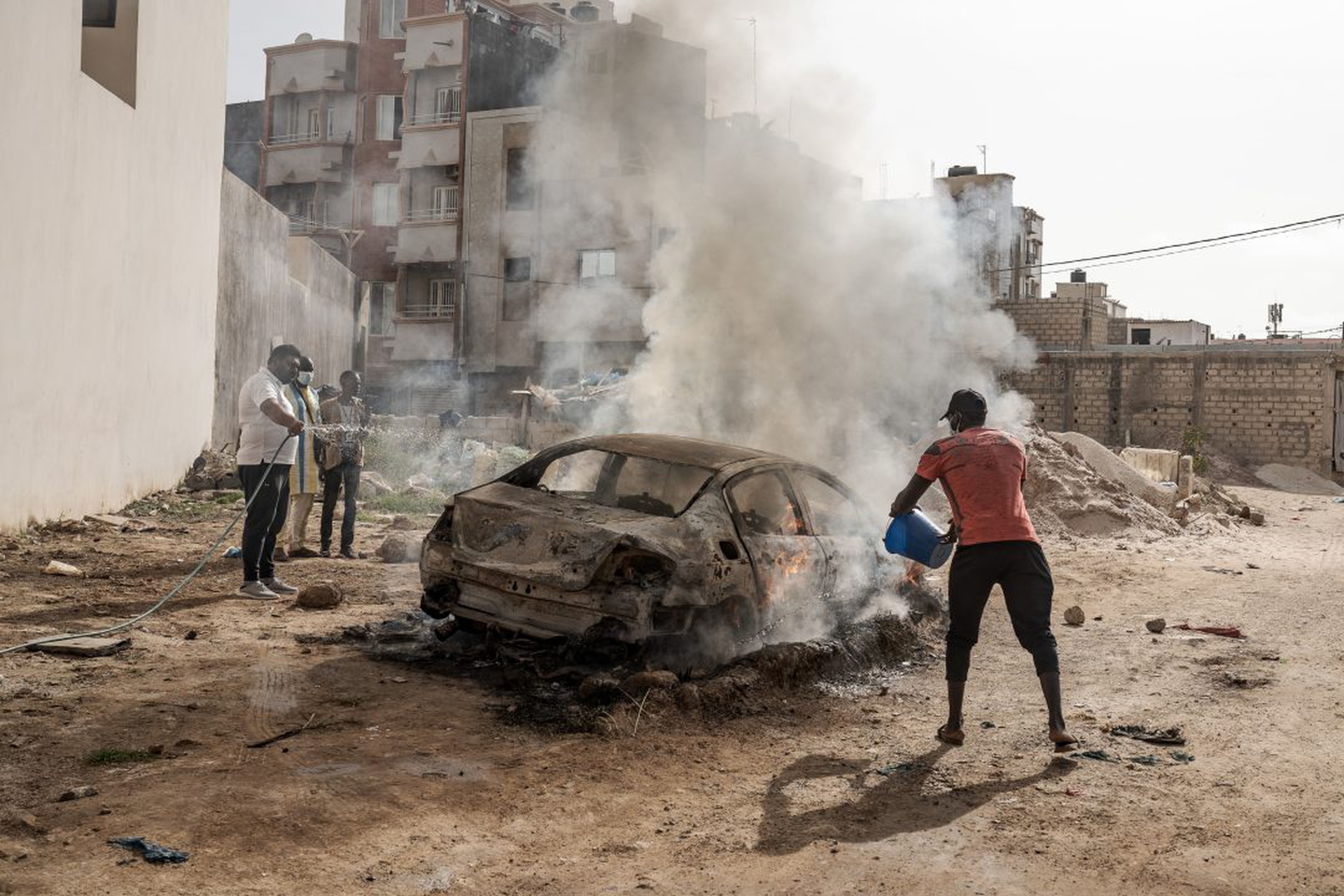 9 killed in violent protests against opposition leader's sentencing in Senegal