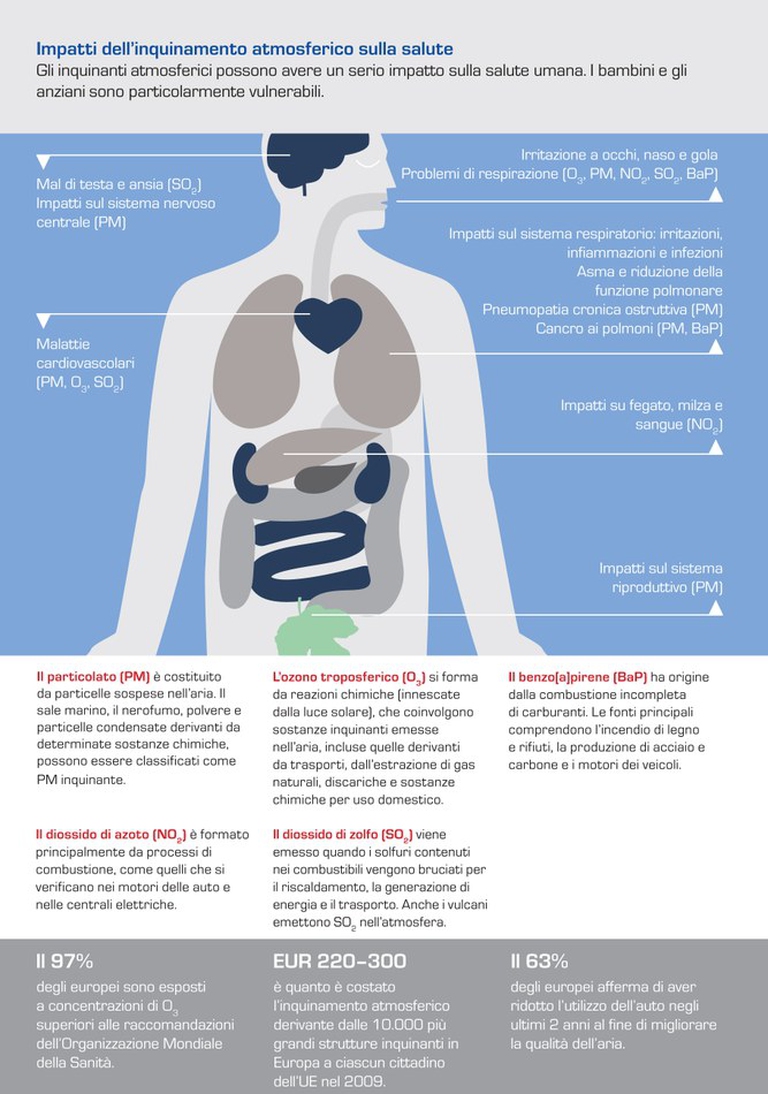 Inquinamento dell'aria