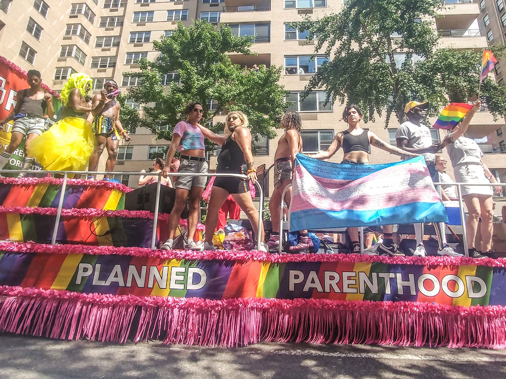 Le foto della Worldpride march di New York 2019