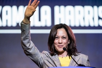 Kamala Harris makes history as first woman of colour to become Vice-President