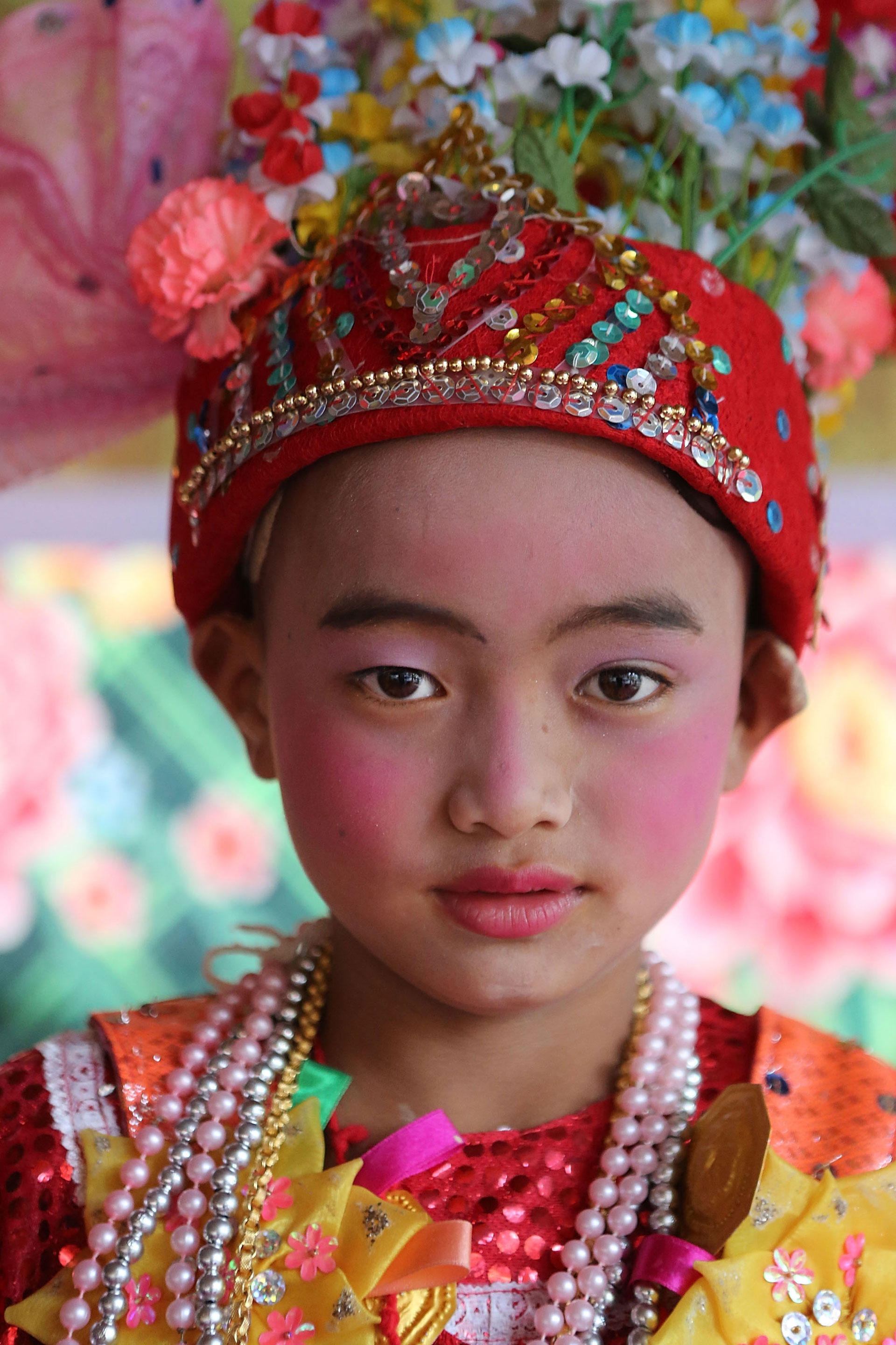 Le immagini del festival buddista Poi sang long in Thailandia