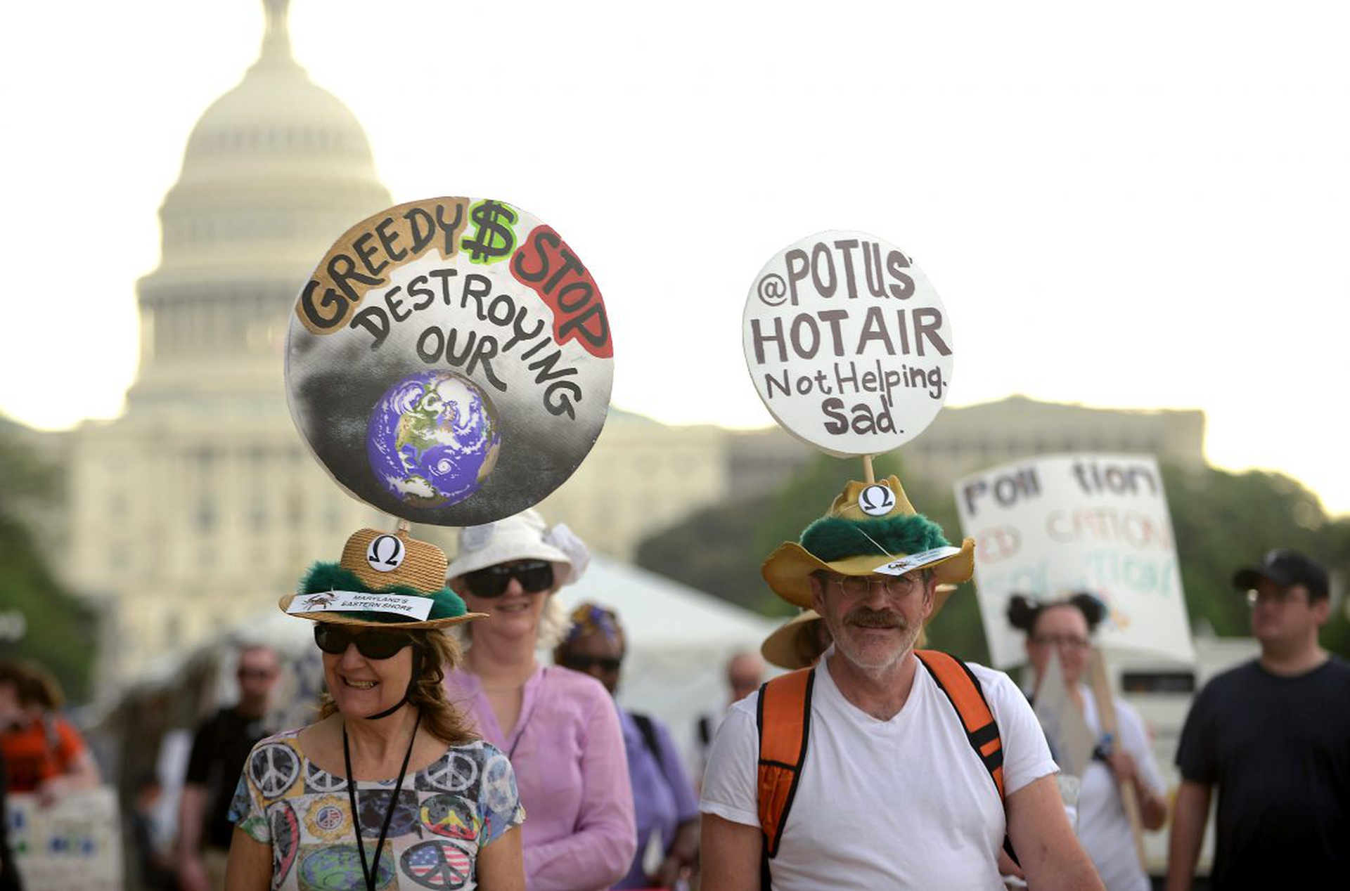 The People's Climate Change March