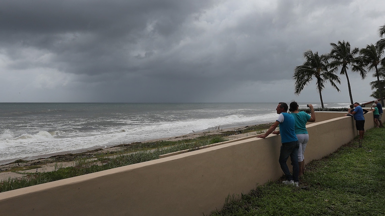 Uragano Dorian Florida