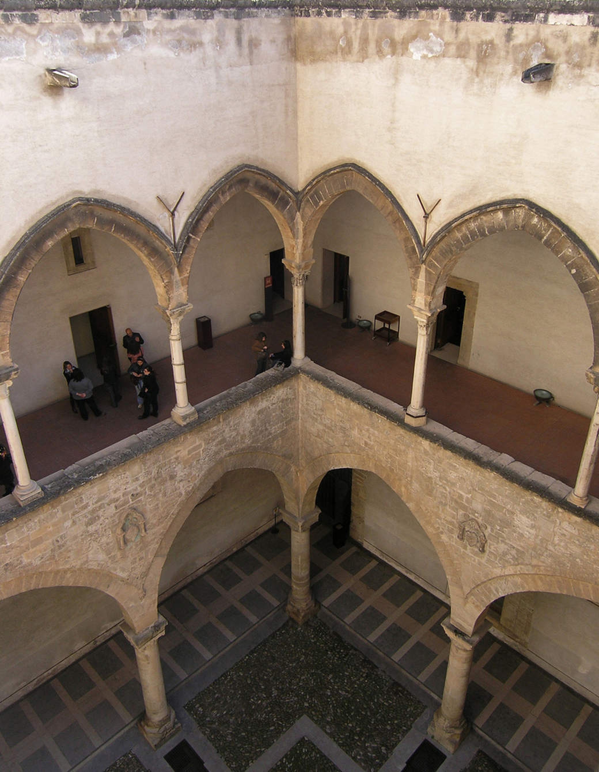 Palazzo Steri a Palermo