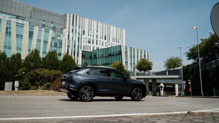 Honda, HR-V, ibrida, prova