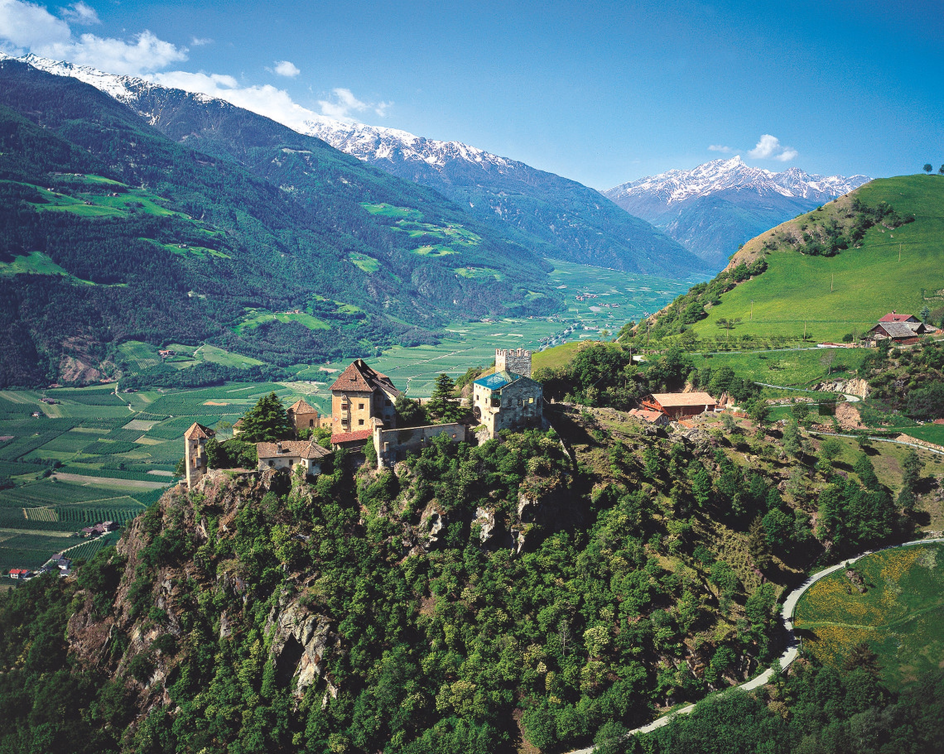 MMM Juval, a parte del Messner Mountain Museum