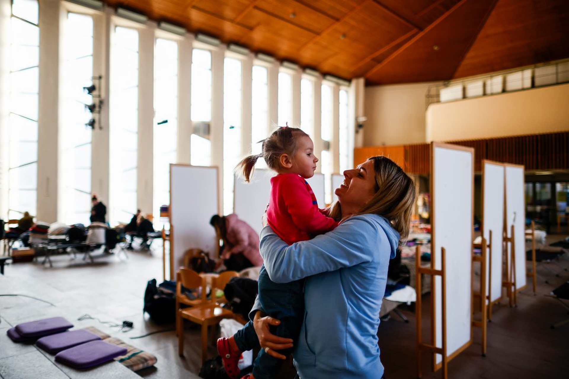 Berlin Churches Welcome Ukrainian Refugees