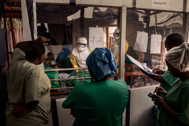 ebola, congo, 2019