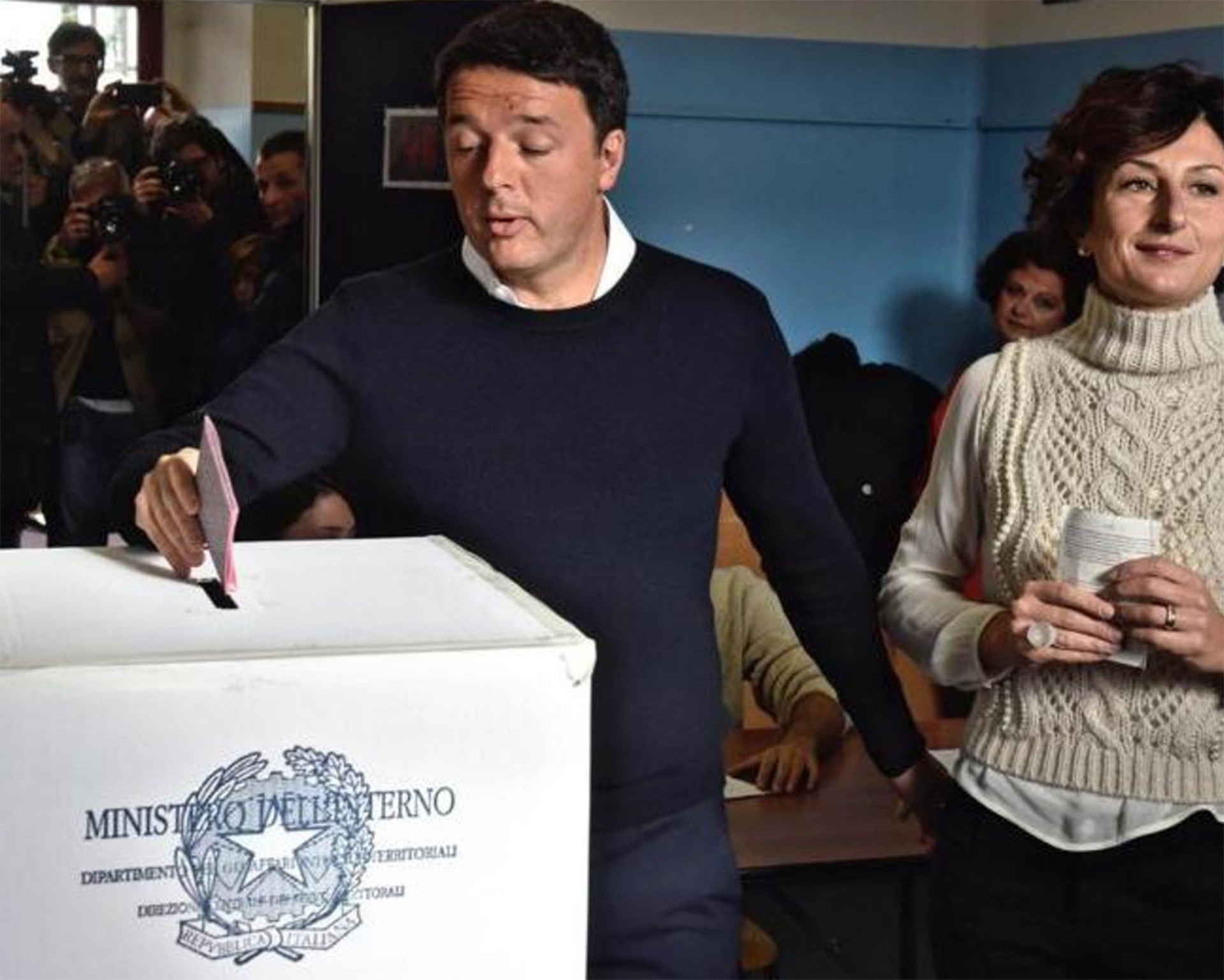 Referendum costituzionale, Matteo Renzi