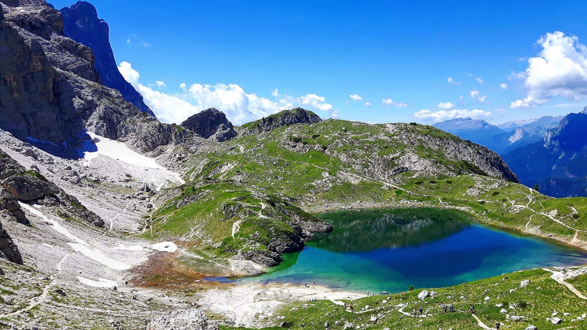 Lago Coldai, Dolomiti, Veneto