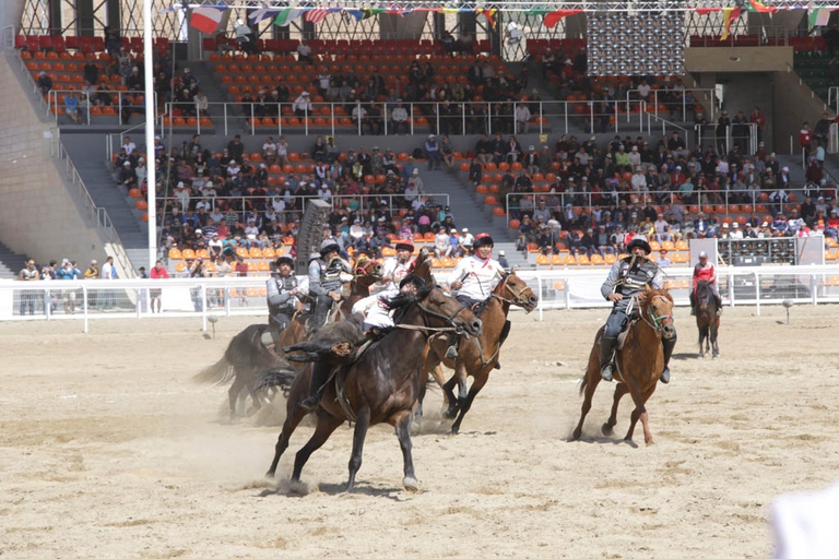 Kok-boru, polo con la capra, III World Nomad Games 2018 in Kirghizistan © Gloria Schiavi