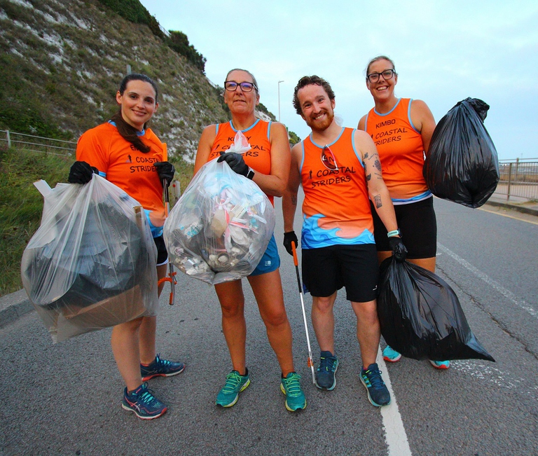 Plogging