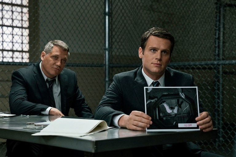 Immagine dalla serie Netflix, "Mindhunter" della Paramount Pictures