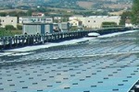 Fotovoltaico integrato. Ad Ancona