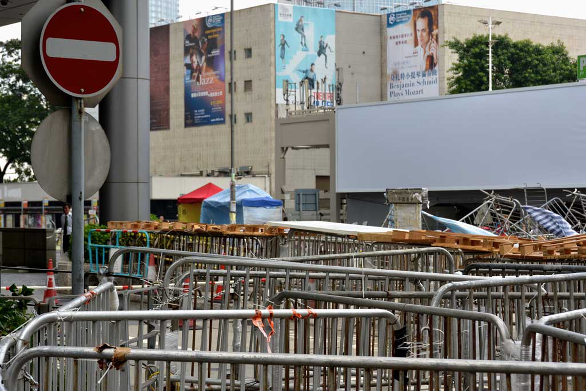 Umbrella revolution, le proteste di Hong Kong un mese dopo