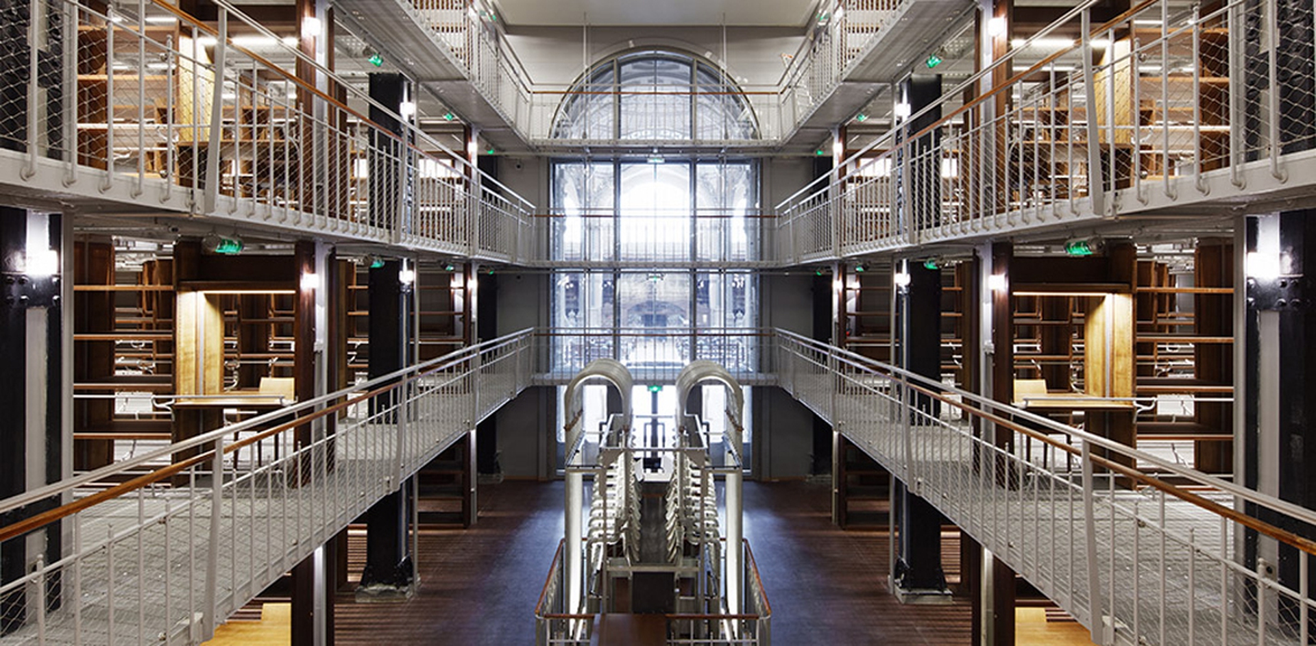 Il restauro della BNF