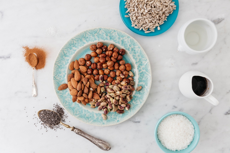 crunchy granola ingredients