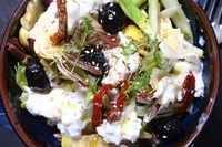Insalata di carciofi e puntarelle. Ricetta primaverile