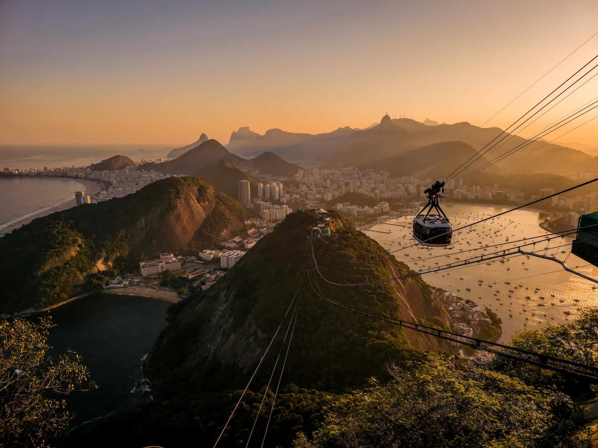 funivia pan di zucchero rio de Janeiro
