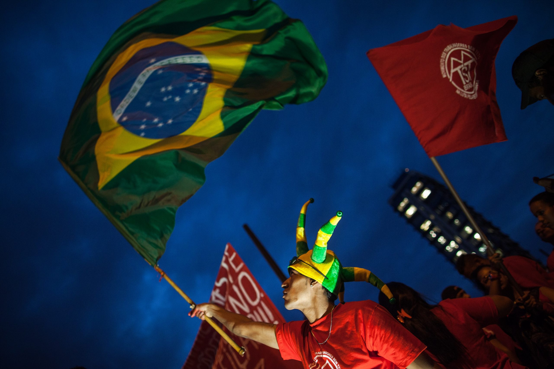 Proteste in Brasile a pochi giorni dall’inizio dei Mondiali di calcio