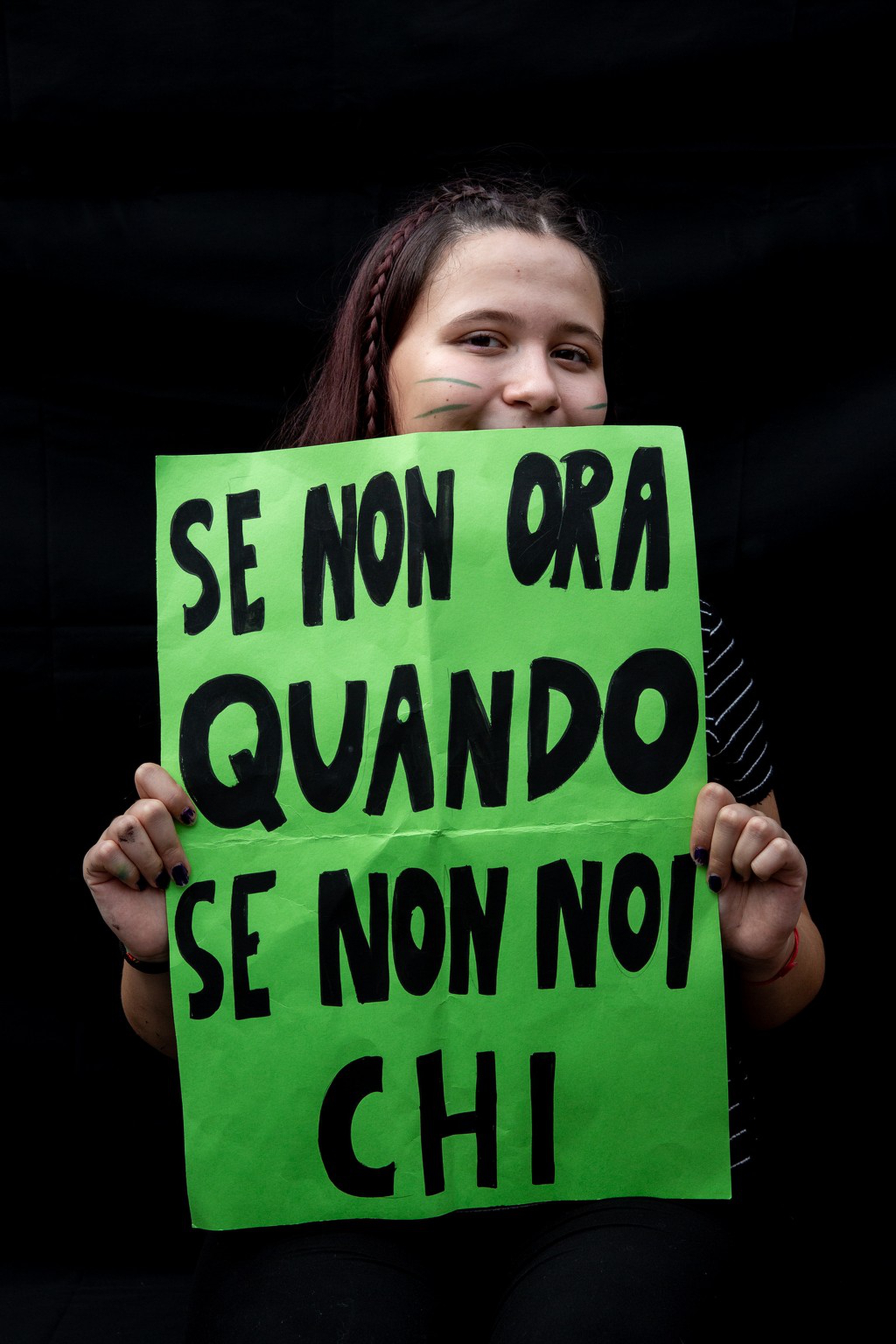 I volti del terzo sciopero globale per il clima