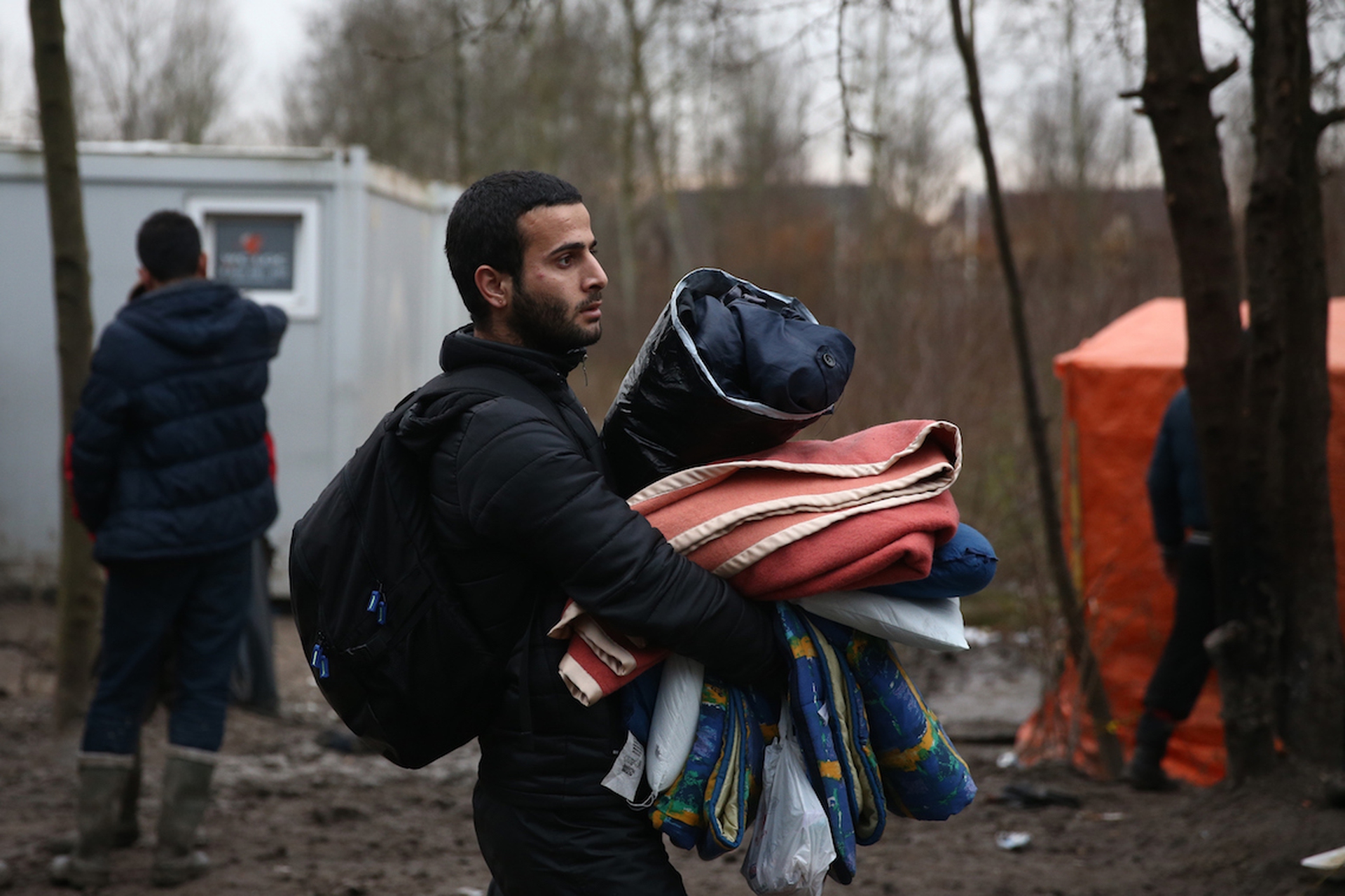 Dunkirk refugee camp