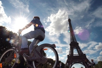 Il piano da sogno di Parigi per le super piste ciclabili entro il 2020