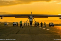 Il video di Solar Impulse 2 girato solo con una GoPro
