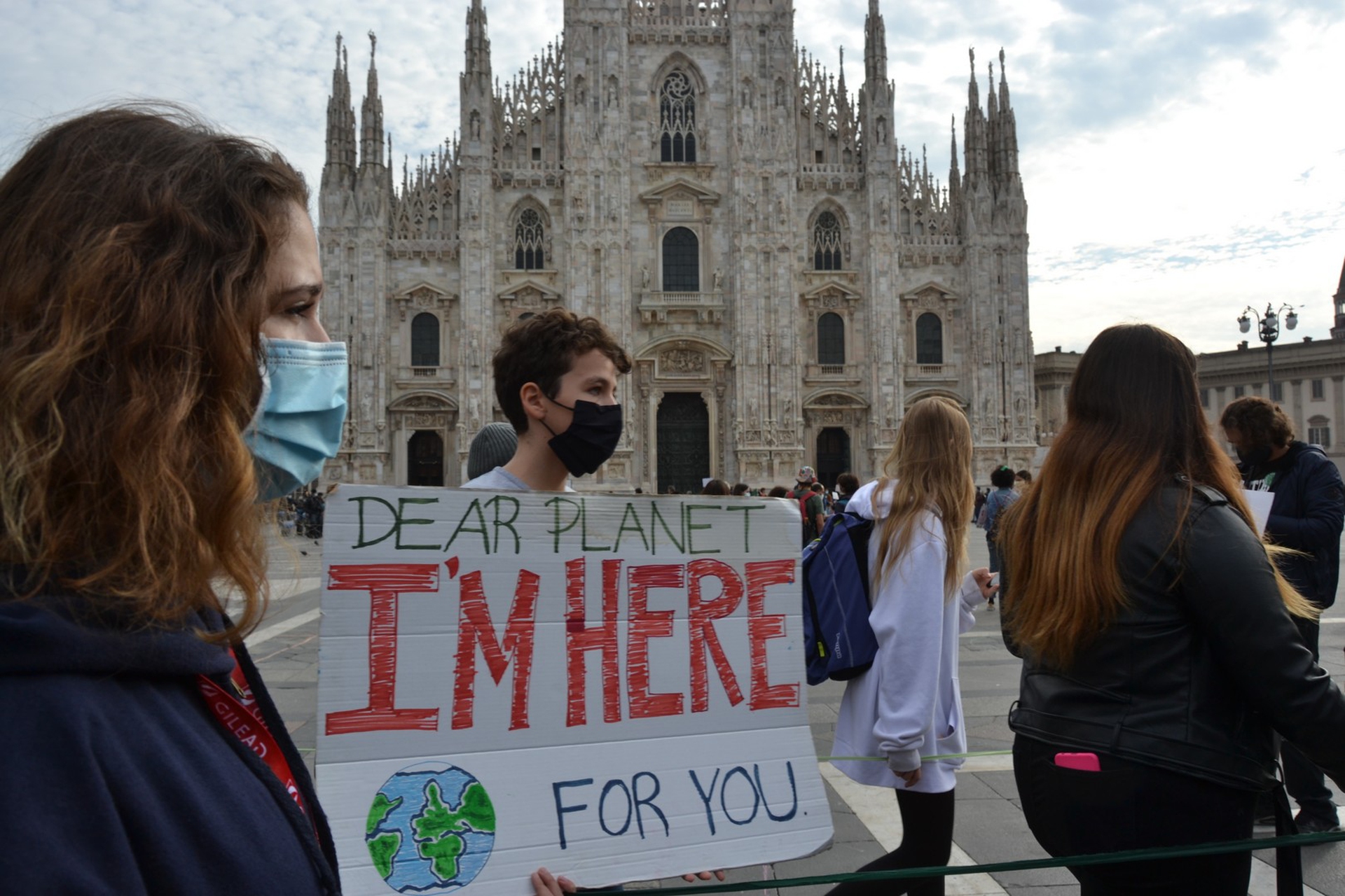 Lo sciopero del 9 ottobre a Milano
