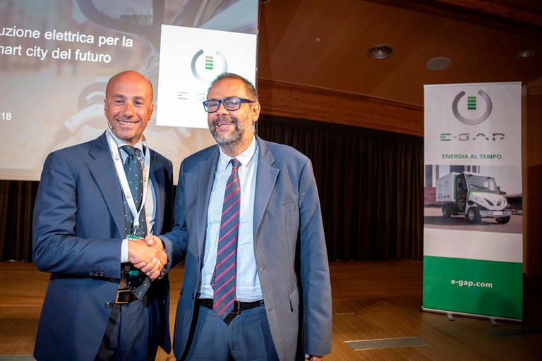 E-Gap è un operatore mobile di ricarica delle auto elettriche