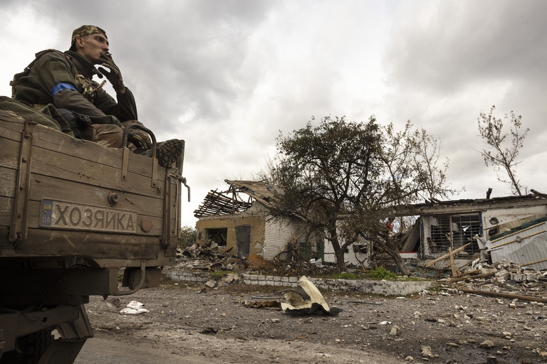 L'Ucraina ha rivendicato la riconquista di ampi territori