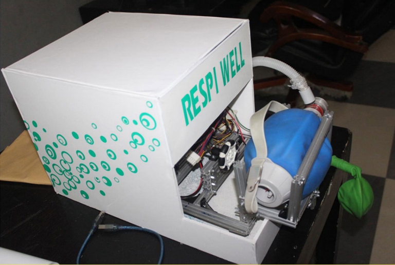 Covid-free toolkit: respiratore artificiale