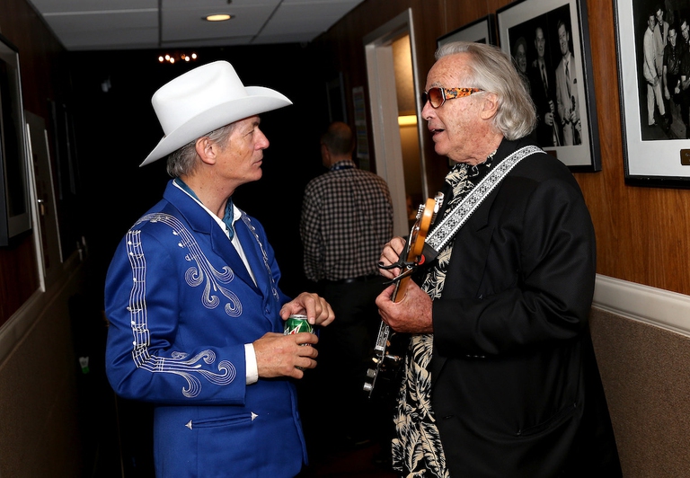 Doug Seegers incontra Ry Cooder a Nashville.