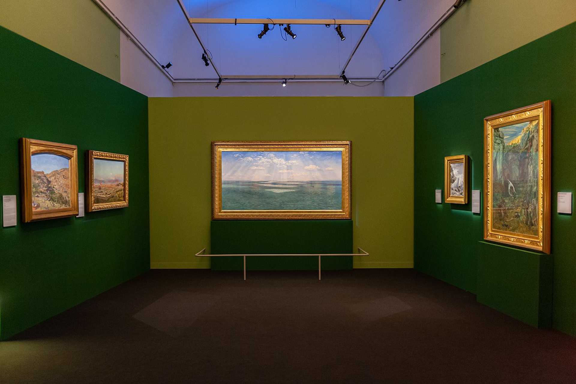 i Preraffaelliti si dedicarono anche alla pittura di paesaggio che influenzò profondamente paesaggisti francesi della scuola di Barbizon come Corot