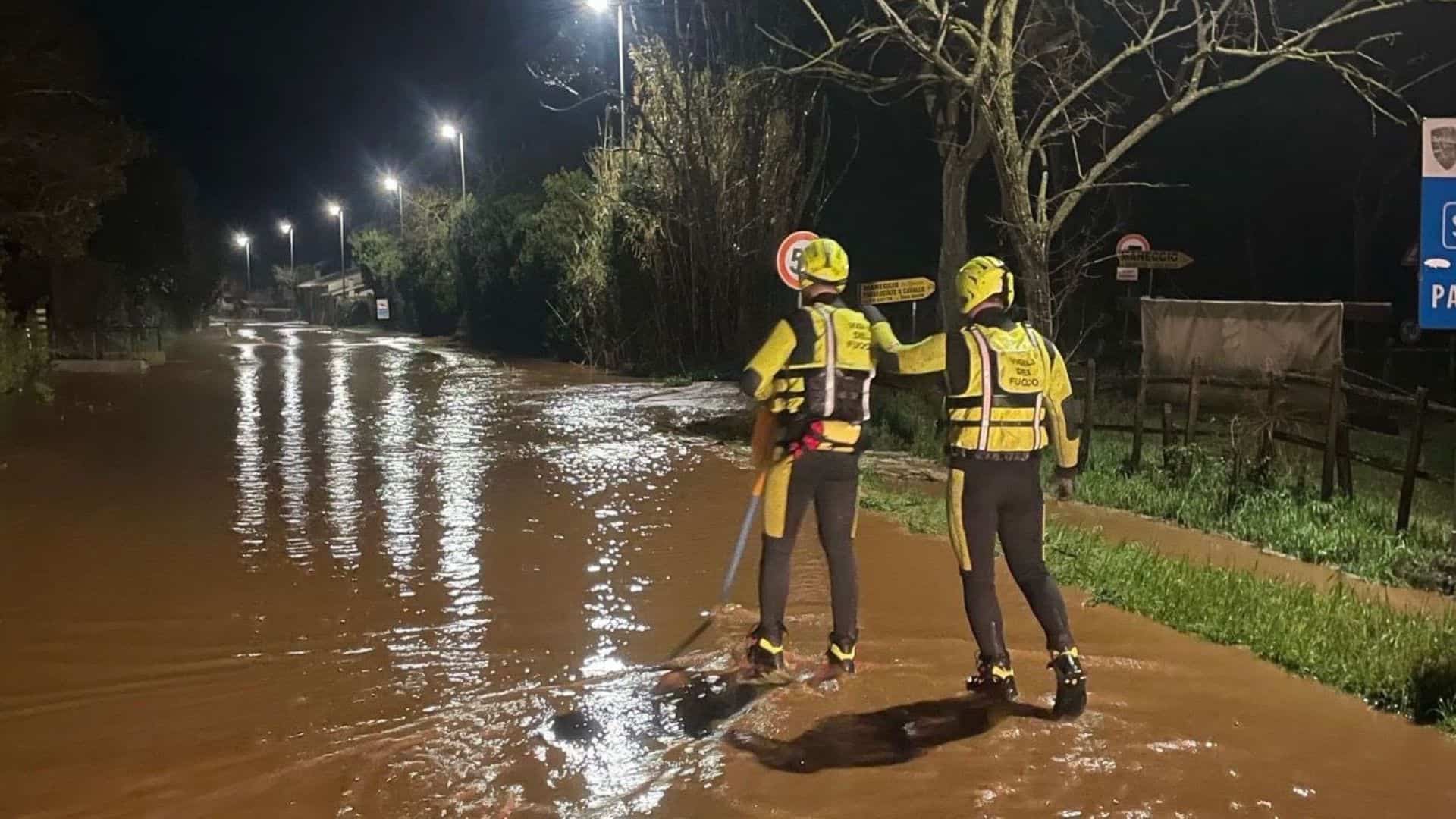 L’alluvione che ha sconvolto l’isola d’Elba e Orbetello “è la nuova normalità”