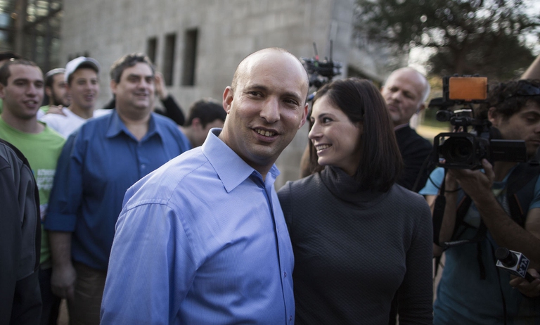 Il leader della destra radicale israeliana Naftali Bennett