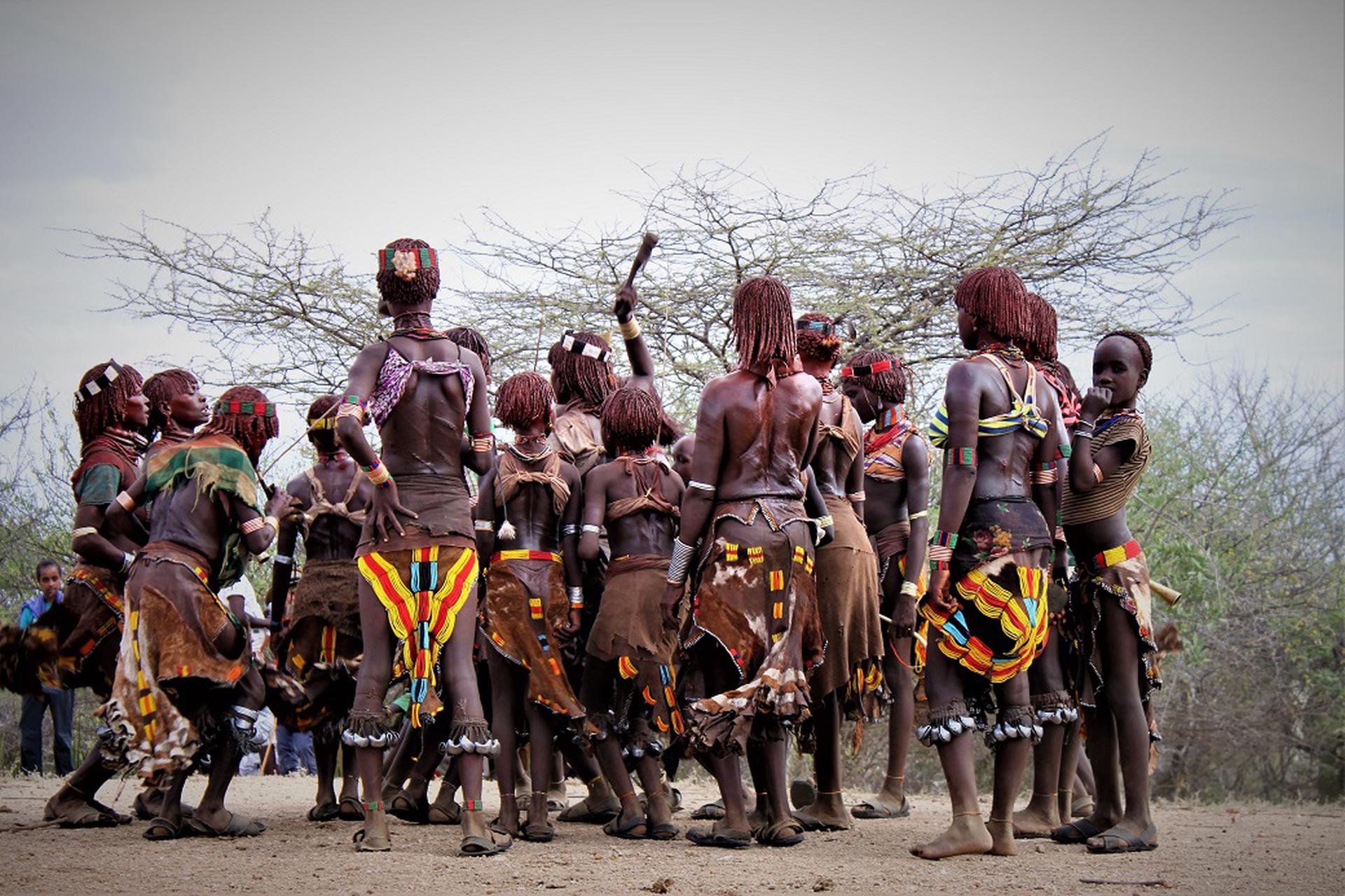 Gli Hamer sono considerati maestri nella decorazione del corpo