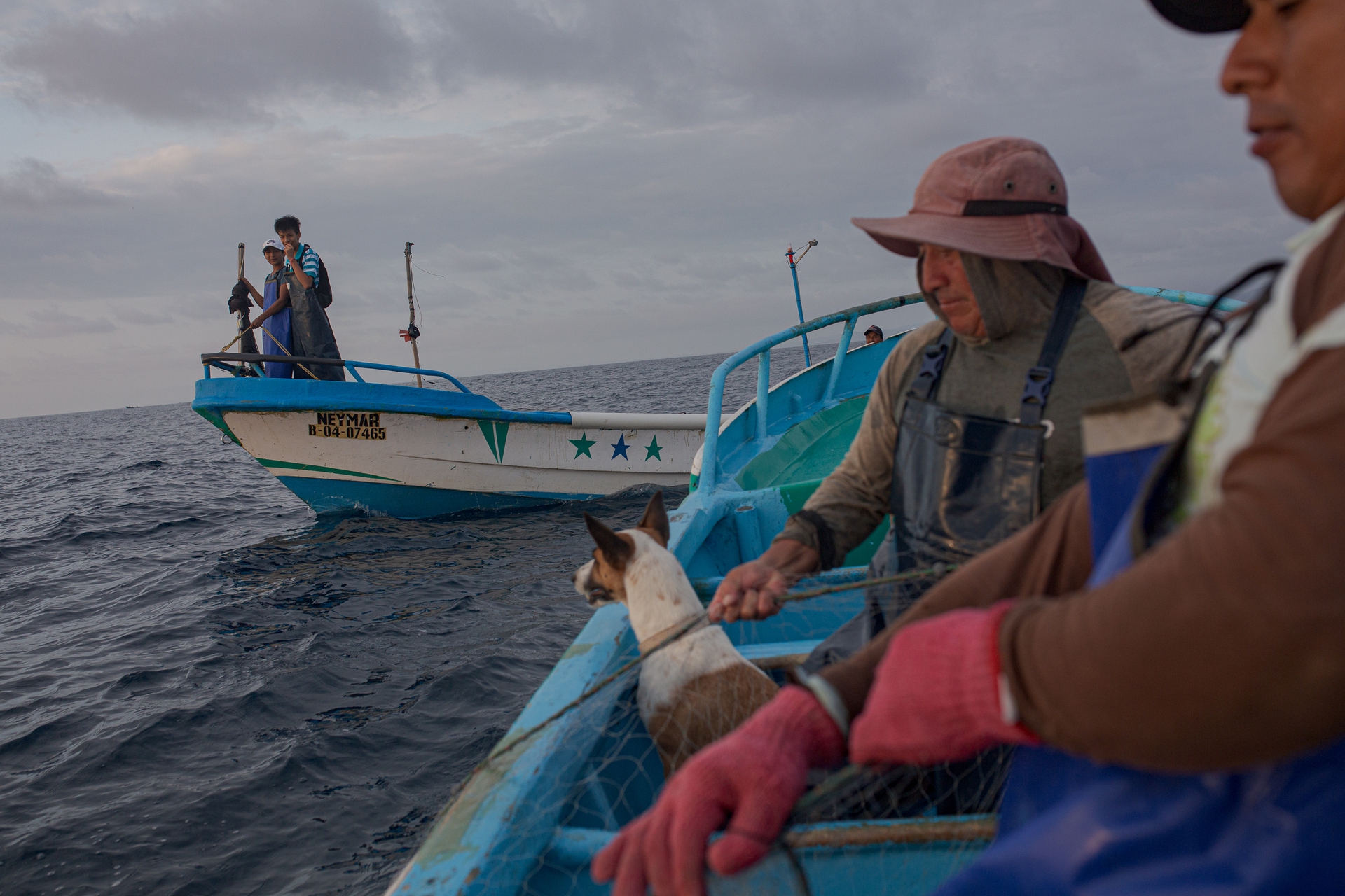 Artisanal fishing in Ecuador