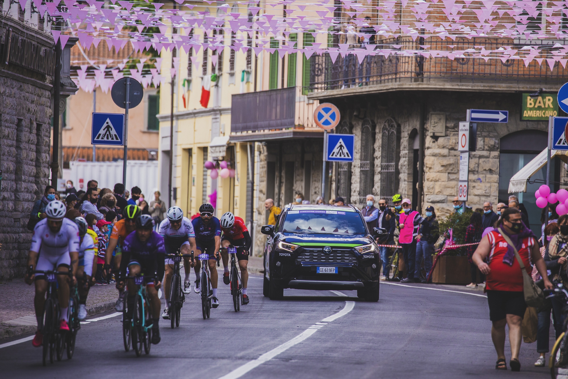 Giro d'Italia 2021 – Giro E - 12ma tappa da Pontassieve a Bagno di Romagna