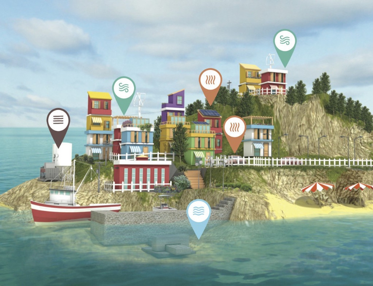 Crowdfunding per il sistema integrato di Marina di Pisa © 40 South Energy