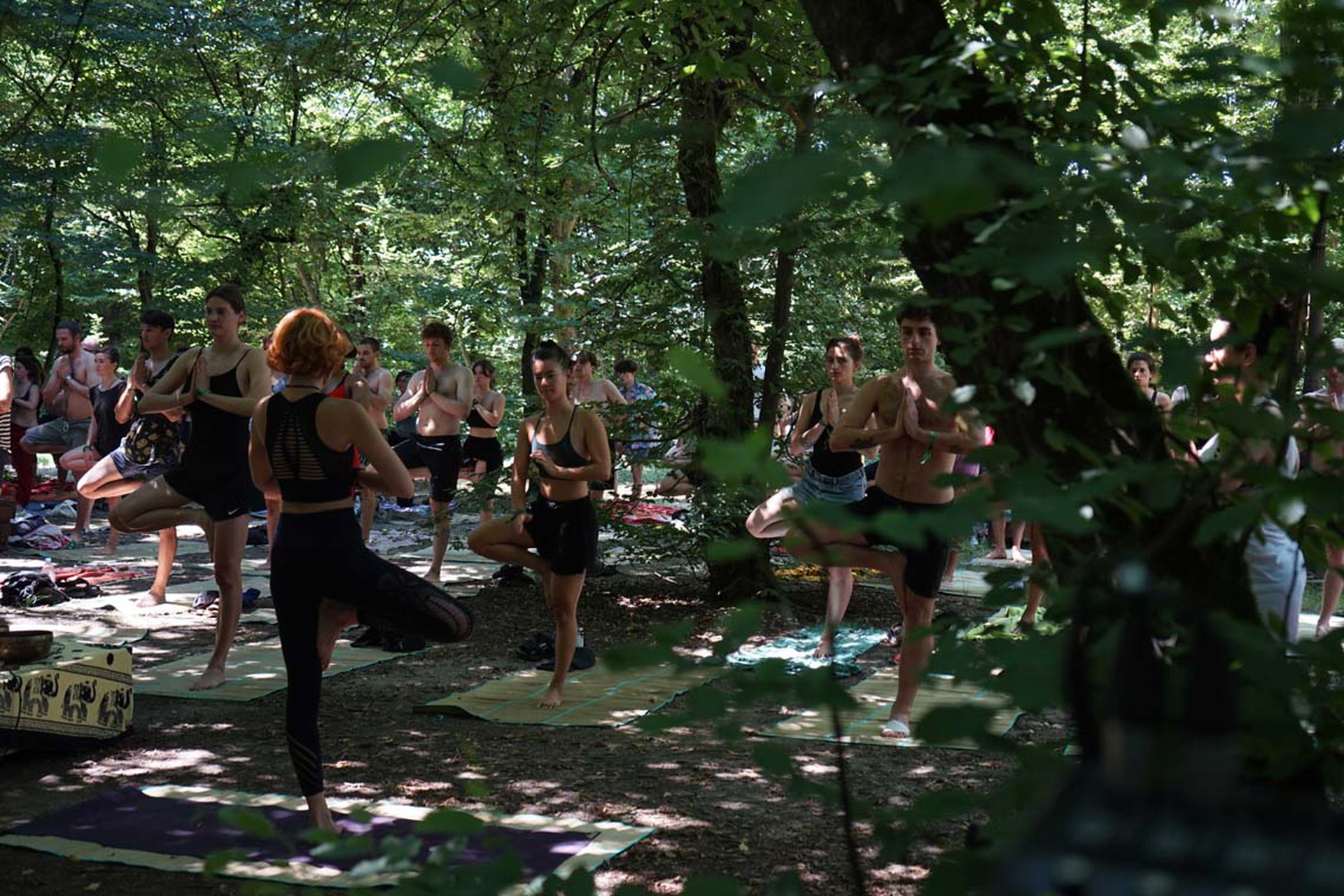 Lezioni di yoga a Terraforma