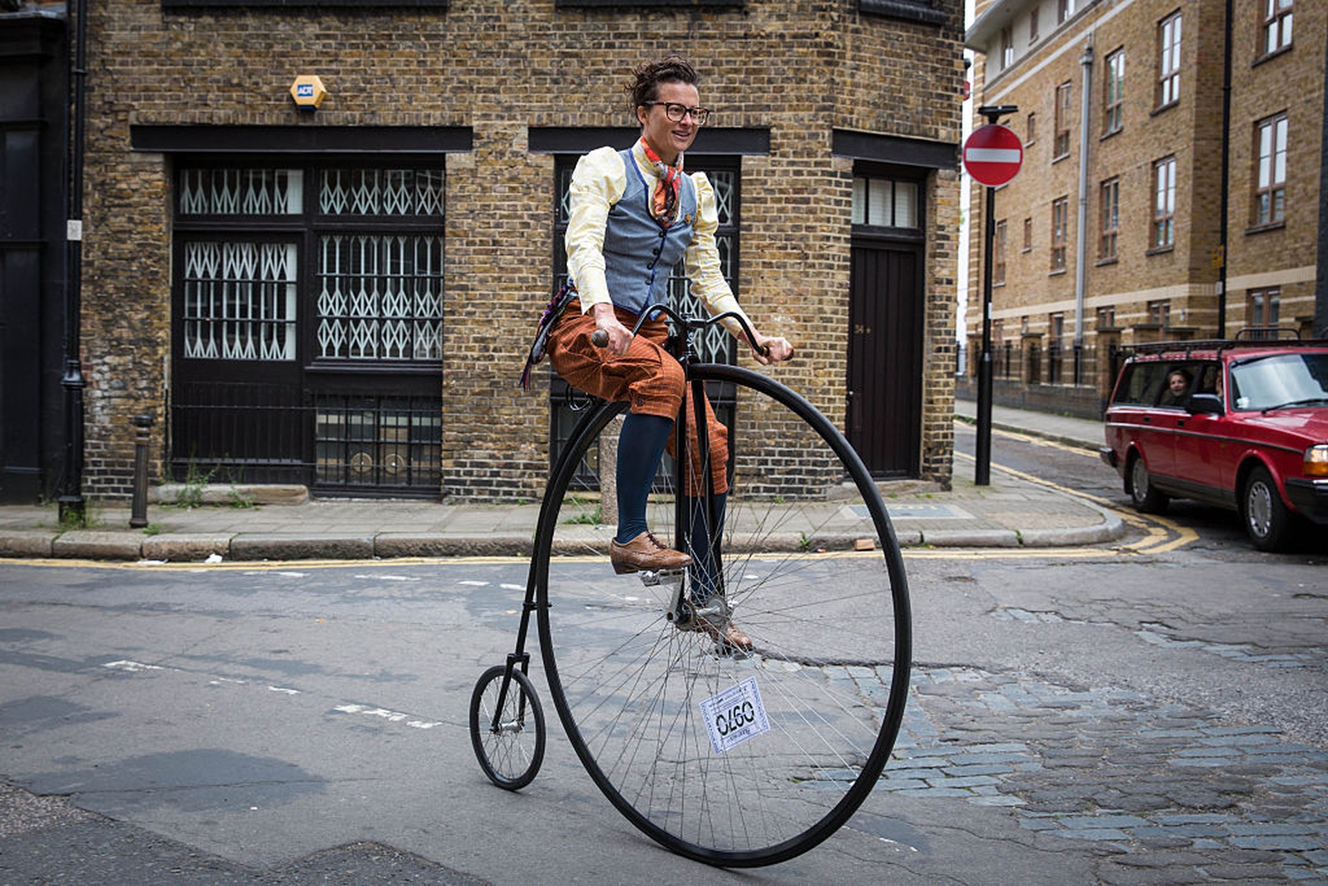 Penny farthing, anche per donne