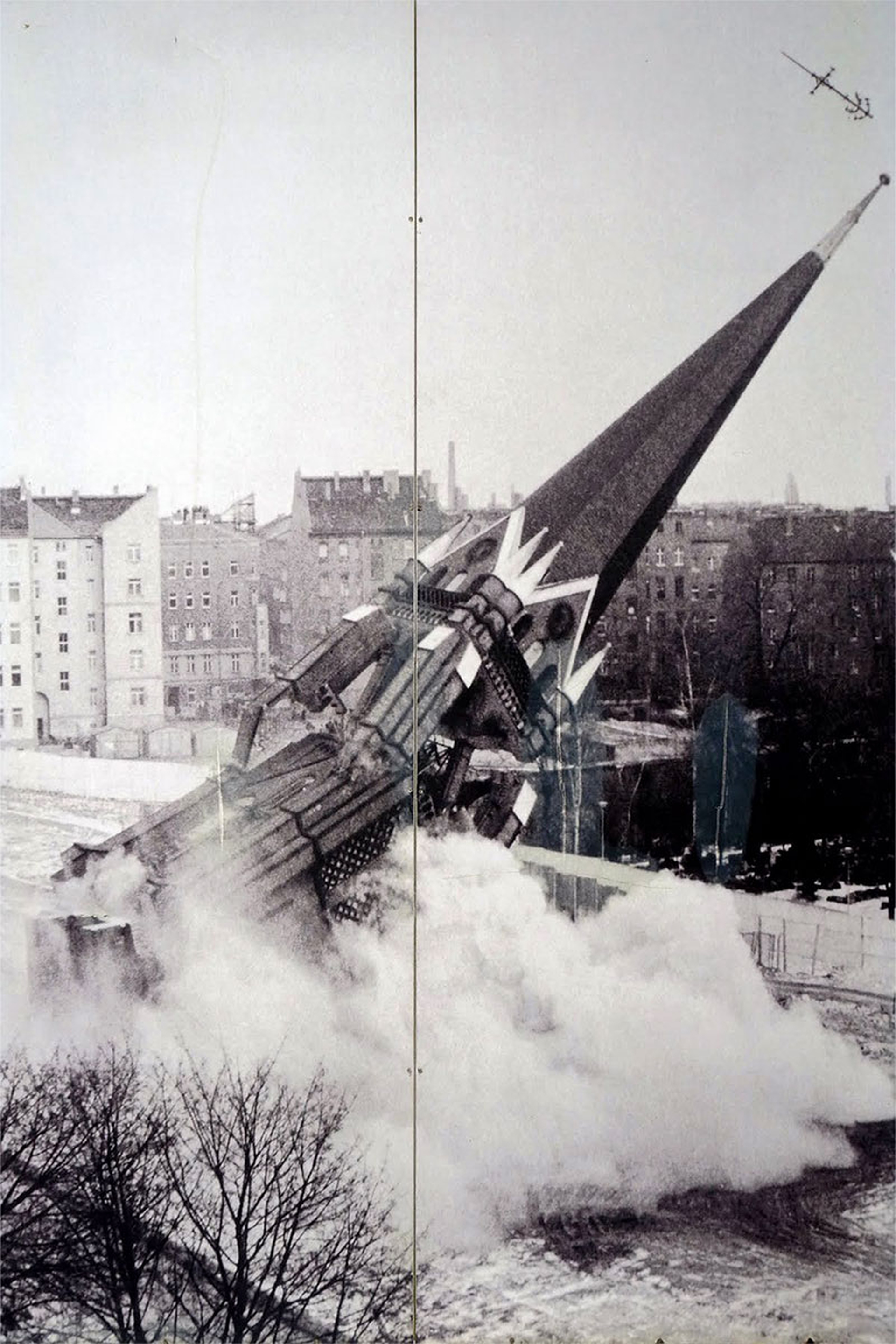 Muro di Berlino: una foto all'anno