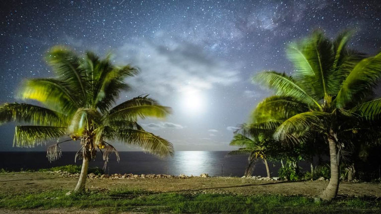 Niue dark sky place
