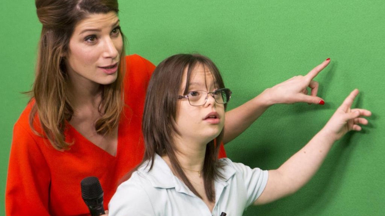 Melanie Segard, meteorologa, france2